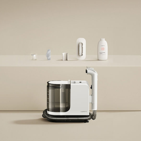 Uwant Wet-Dry Vacuum Cleaner with Plastic Container 1.2L White