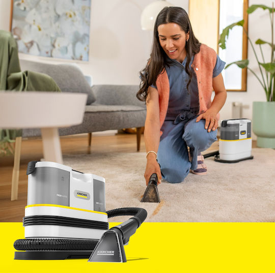 Karcher Se 2 Spot Pure Wet-Dry Vacuum With Plastic Drum 1.5lt White