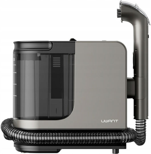 Uwant Wet-Dry Vacuum With Plastic Drum 1.2Lt Grey