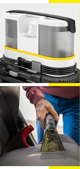 Karcher Se 2 Spot Pure Wet-Dry Vacuum With Plastic Drum 1.5lt White