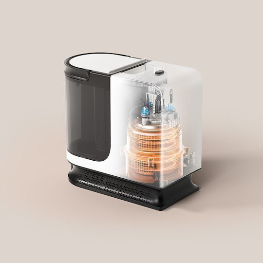 Uwant Wet-Dry Vacuum Cleaner with Plastic Container 1.2L White
