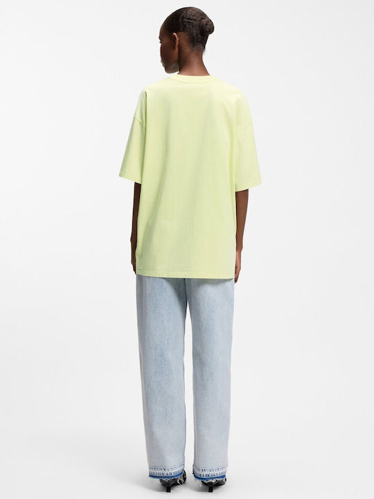 Γυναικείο Oversized T-shirt Lime