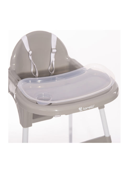 Lorelli Amaro Baby Highchair with Adjustable Height Artic Blue