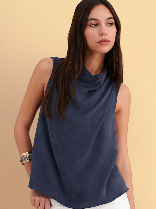 Women's Blouse Gray
