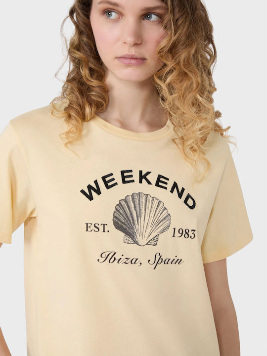 Γυναικείο T-shirt Yellow