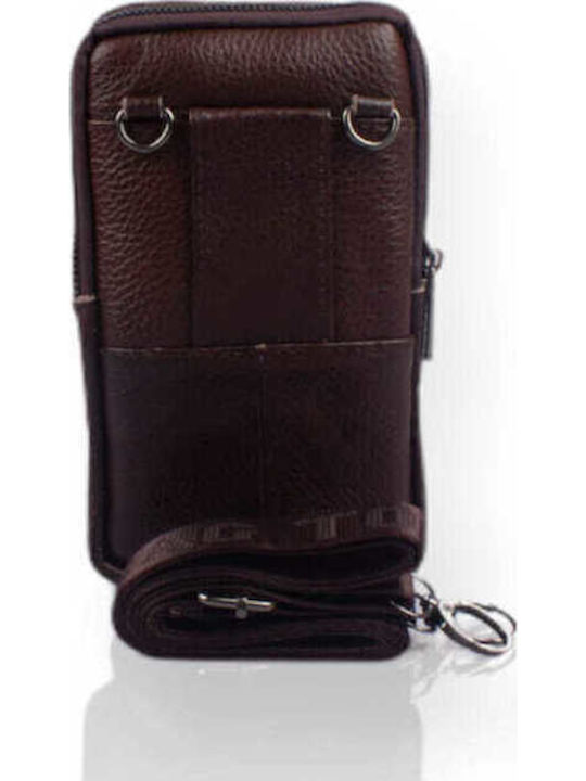 BB-MD-2007 Men's Waist Bag Brown