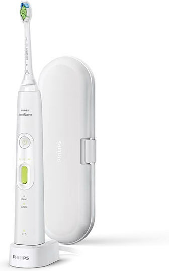 Philips Sonicare HealthyWhite Electric Toothbrush with Brushing Timer and Travel Case White