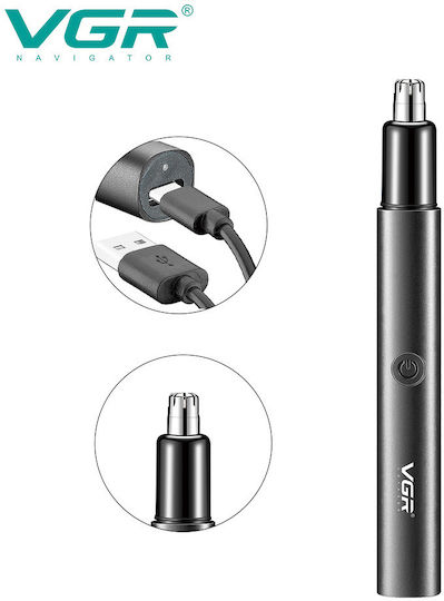 Trimmer Μηχανή Επαναφορτιζόμενη V-615