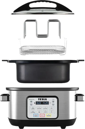 Tesla Πολυμάγειρας 1250W με Χωρητικότητα 6lt