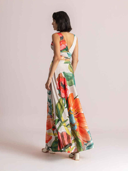 Γυναικείο Crop Top Floral Πολύχρωμο