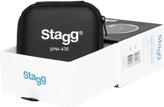 Stagg In Ear Headphones White H16ST00001