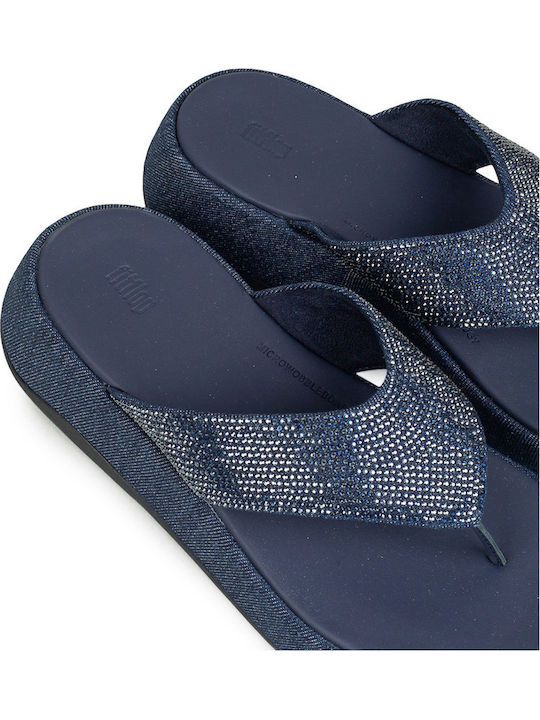Women's Flat Sandals Navy Blue