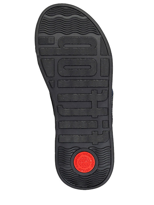 Women's Flat Sandals Navy Blue