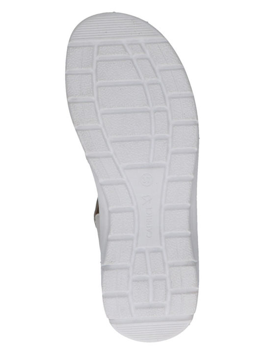Leather Women's Anatomic Sandals Beige