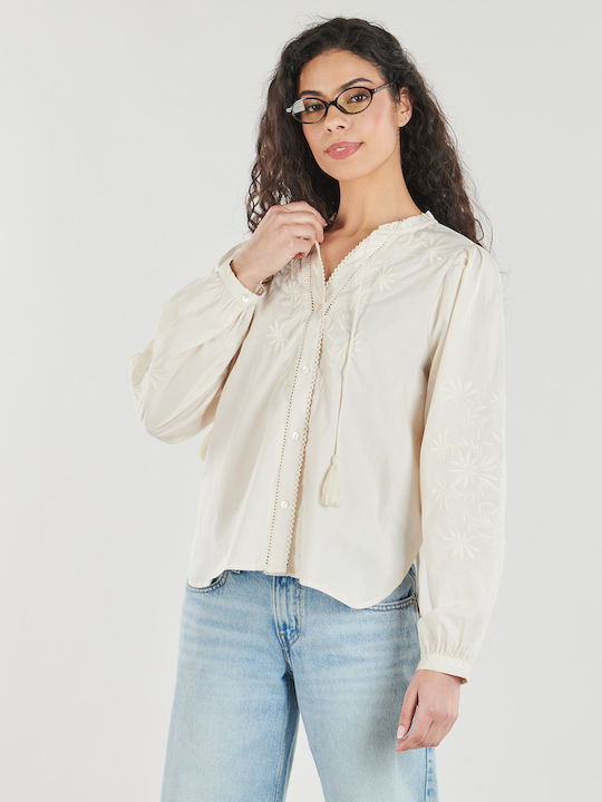 Long Sleeve Women's Shirt White
