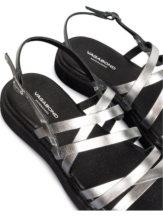 Connie Women's Flat Sandals Silver