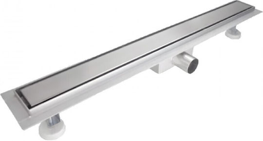 Gehler Kanal Dusche Silber