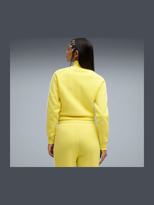 T7 Always Γυναικεία Ζακέτα Φούτερ Yellow
