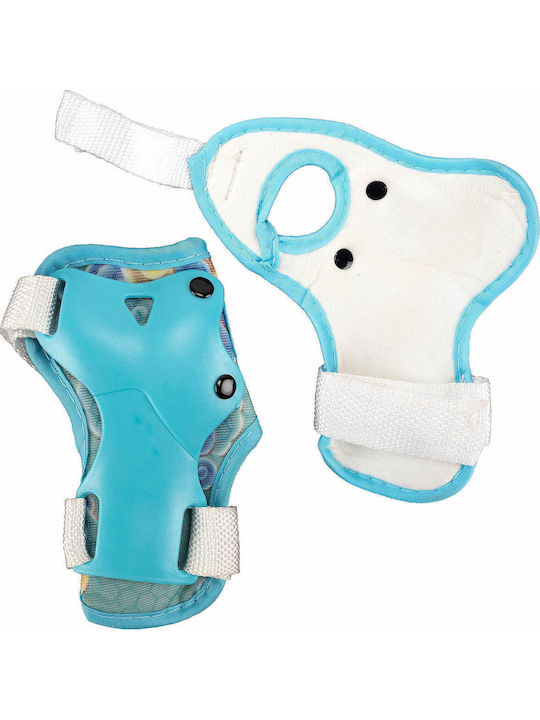 Children's Protective Gear Set Rollers Joy Size S Blue