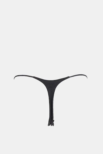 Slip String Liv Μαύρο