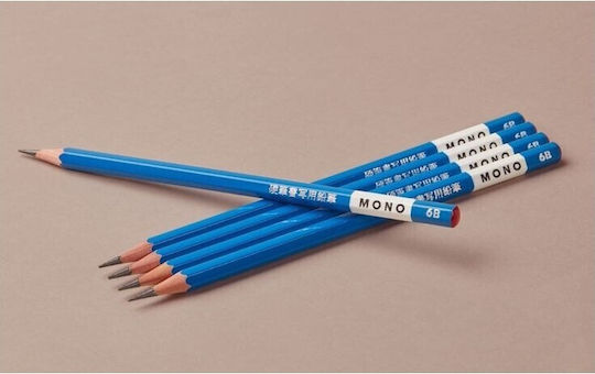 Tombow Wooden Pencils Mono Km-kks Core 3mm 12pcs 4901991015751 Nibs 6b
