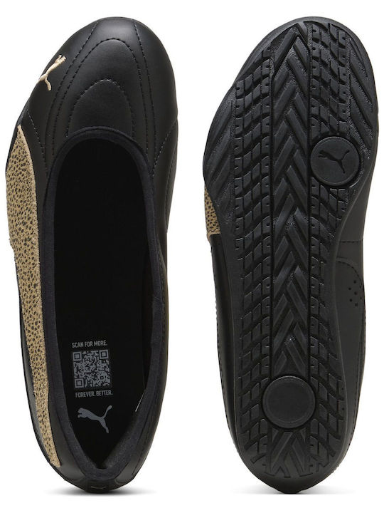 Damen Ballerinas in Schwarz Farbe