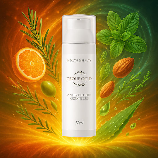 Ozone Gold Gel pentru Celulită și Fermitate 50ml
