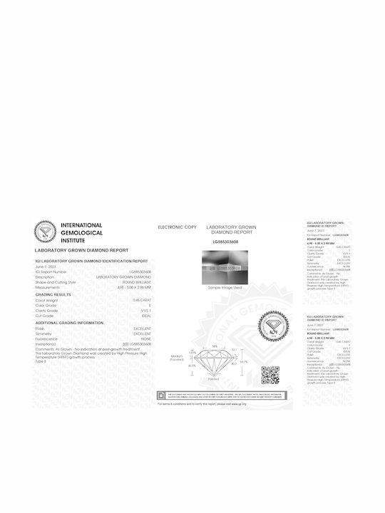 Kontopoulos Μονόπετρο από Λευκόχρυσο 18Κ Kontopoulos Μονόπετρο από Λευκόχρυσο 18Κ