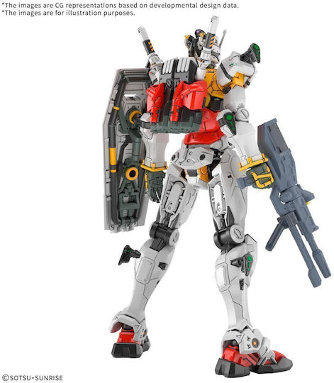 Gundam Hg 1/144 White Gundam Model Kit