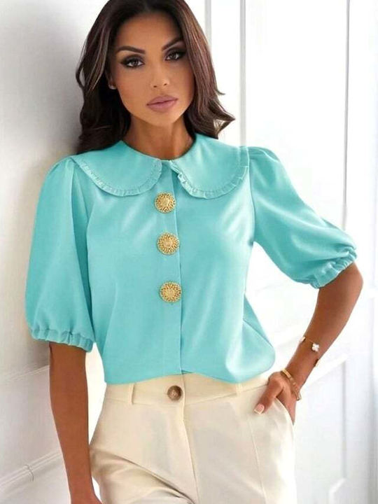Γυναικείο Πουκάμισο Turquoise