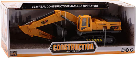 Johntoy Excavator Scale 1:55 For 3+ Years