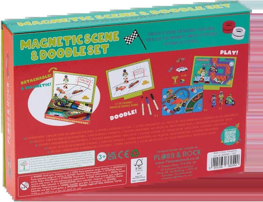 Floss & Rock Painting for Children 3+ Years