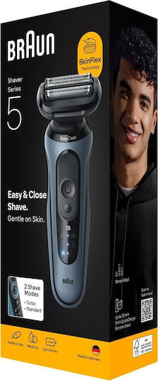 Braun Series 5 52-A1000S Foil Ξυριστική Μηχανή Προσώπου Επαναφορτιζόμενη