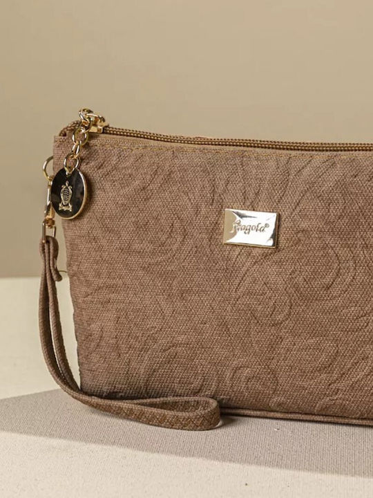 Large Women's Wallet Brown