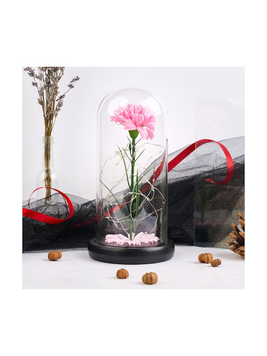 Dekoratives Tischlampen LED Warmes Weiß Blume 20x9cm