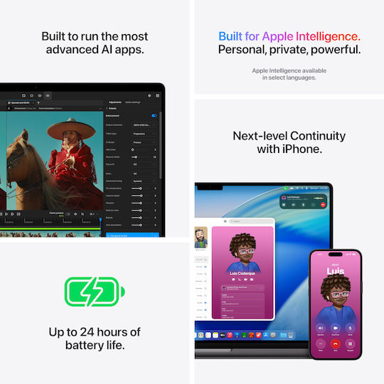 Apple MacBook Pro 16.2" IPS Retina Display 120Hz (M5 Pro-18-Core/48GB/1TB SSD/20-Core GPU) Silver (International English Keyboard)