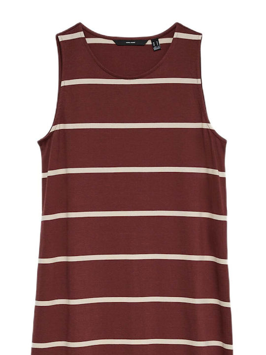 Vero Moda Dress All Day Brown