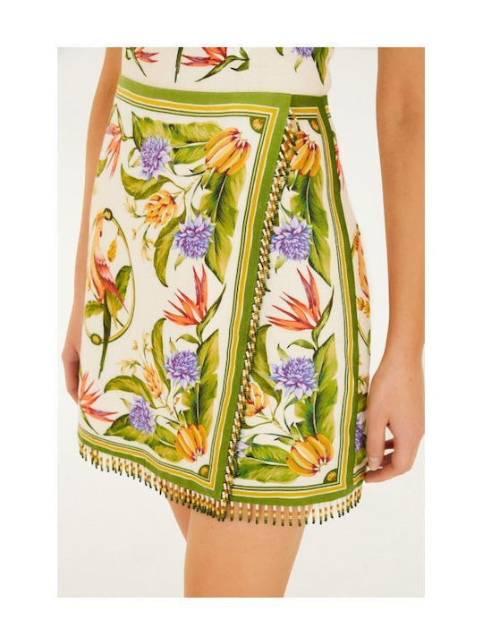 Summer Mini Floral Dress