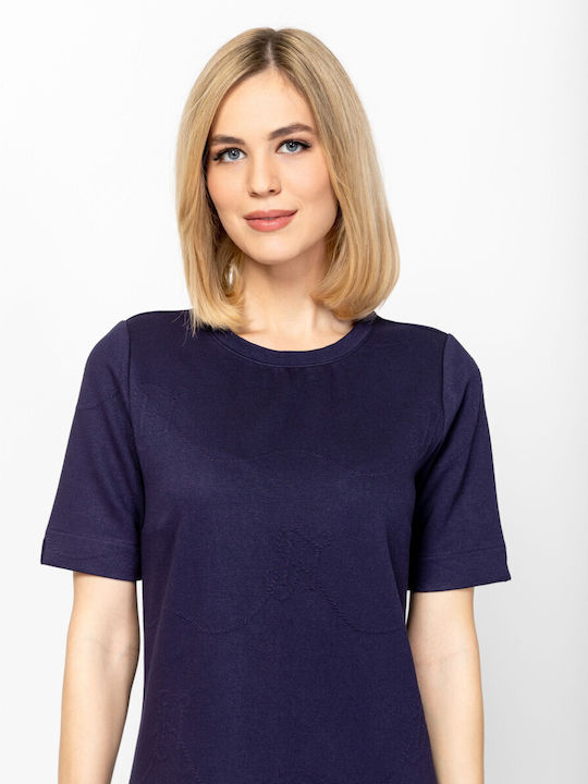 Καλοκαιρινό Mini Φόρεμα Blue