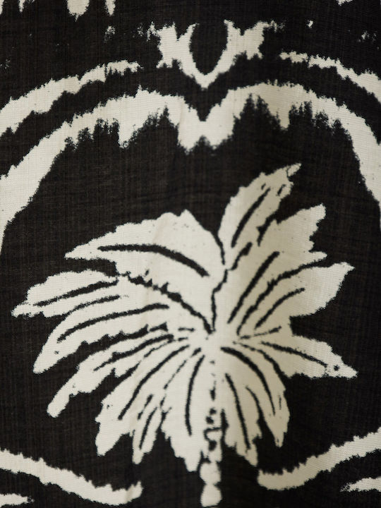 Sommer Mini Abend Kleid Offener Rücken Schwarzes FBL013-107-13-Schwarz