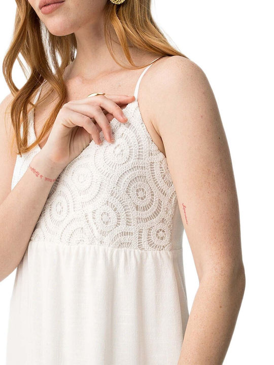Summer Maxi Dress White