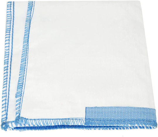 Trash Bags for the Garden with Handles 100x92cm White