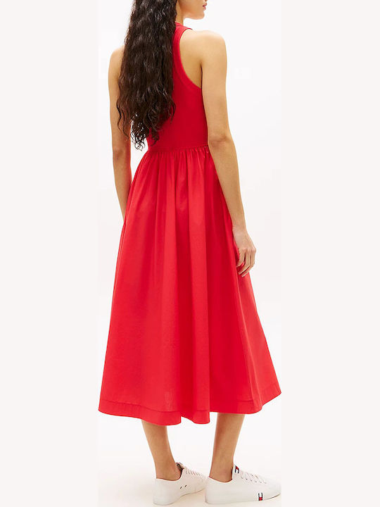 Tommy Hilfiger Rochie All day Roșie
