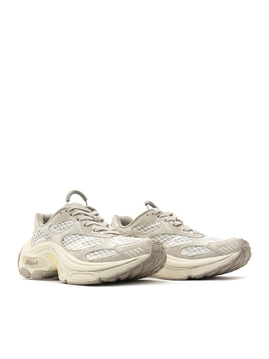 Γυναικεία Chunky Sneakers Ecru