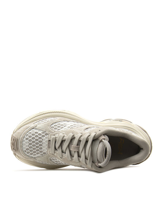 Γυναικεία Chunky Sneakers Ecru