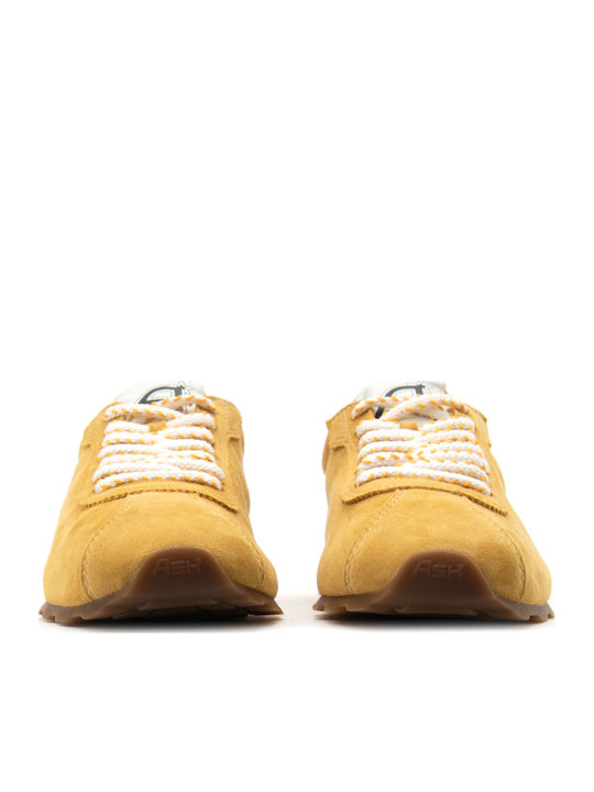Ash Combo C Women's Sneakers Yellow-White