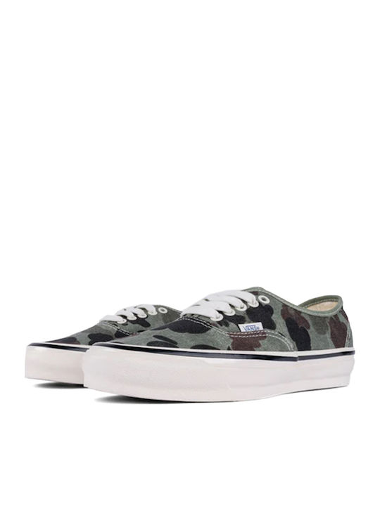 Vans Lx Authentic 44 Sneakers Πράσινα