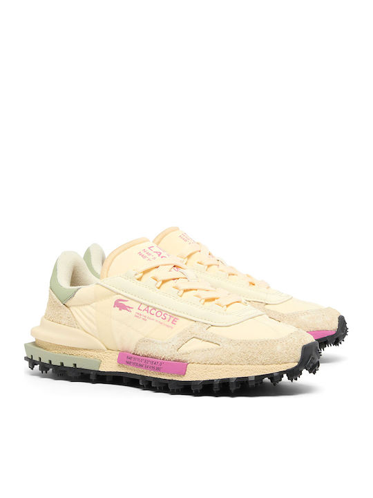 Lacoste Sneakers Off Wht / Lt Khk