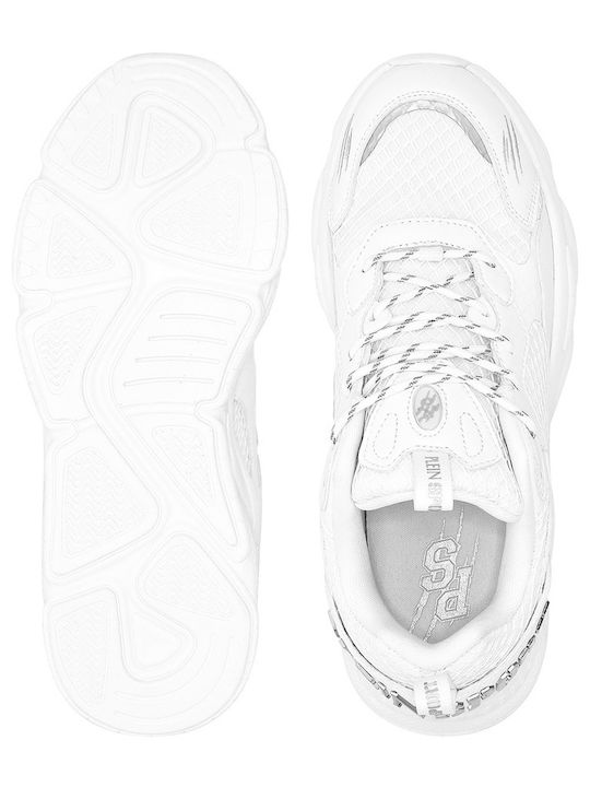 Ανδρικά Sneakers Λευκά