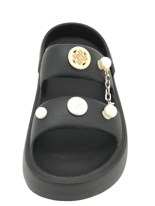 Nacel Women's Black Platforms